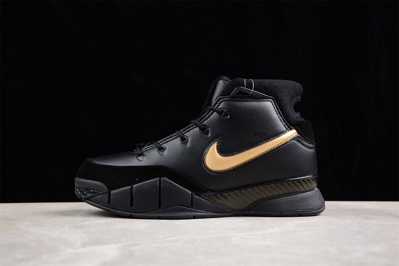 Nike Kobe 1 Black Gold